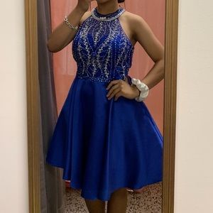 Blue Prom Dress 👗💙